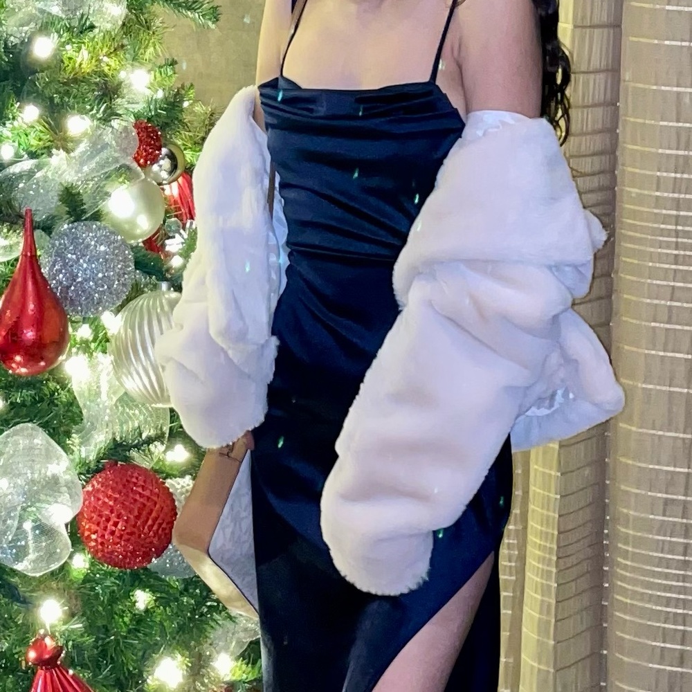 Fluffy Coat